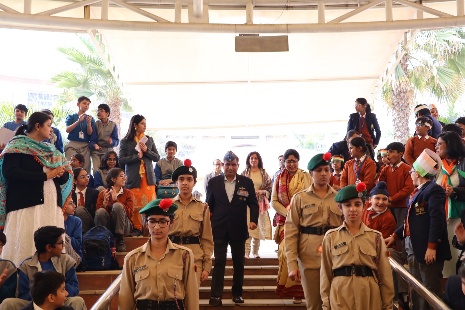 Future Citizens, Timeless Values: Republic Day Celebrations at Mayoor